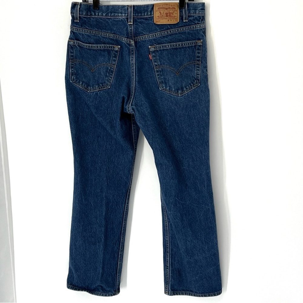 Levi's vintage 517 Blue Jeans men’s 36X31 - Picture 4 of 8